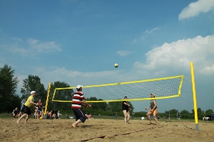 Sommerfest 2010 Volleyball