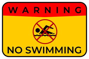 No Swimming