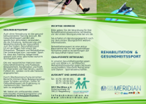 Broschüre
                  Rehabilitations- und Gesundheitssport