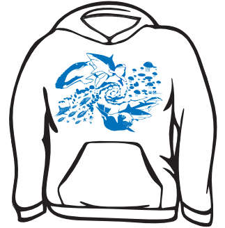 Wellenwirbel - Sweatshirt
